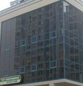 Остекление комплекса -SportLife-. Алюминиевые окна Alutech, встроенные в светопрозрачный фасад