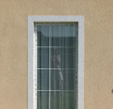 Окно в английском стиле со шпросами 8 мм.