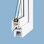 Оконный профиль Rehau Thermo-Design
