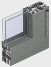 Окно в профильной системе Reynaers Eco system, вид изнутри